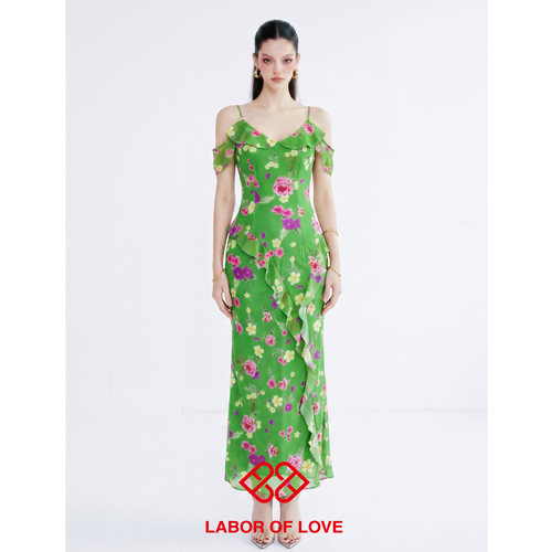 LaborofLove绿野仙踪连衣裙