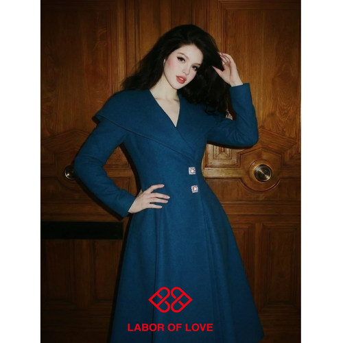 LaborofLove重磅进口孔兰大衣