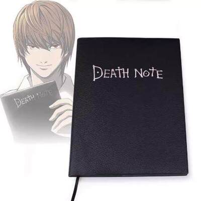 死亡笔记周边笔记本 DeathNote夜神月漫画动漫还原cos本子笔记本