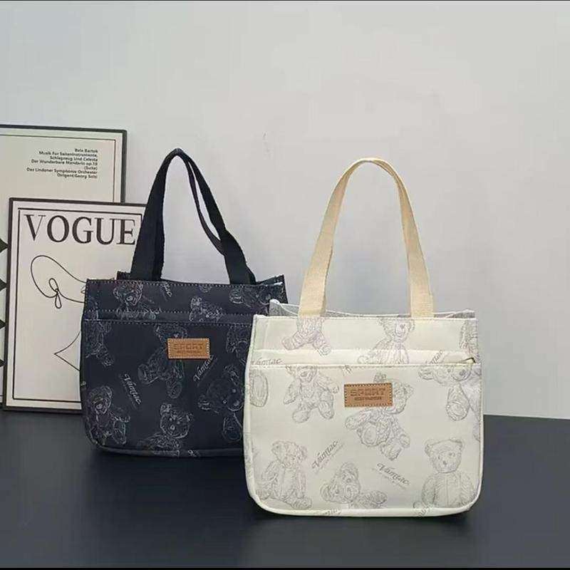 新款防水手提包高品质牛津布 多拉链便携妈咪包 上班通勤包饭盒包,箱包皮具/热销女包/男包,时尚帆布包,淘宝优惠券,粉丝福利购,淘宝优惠卷