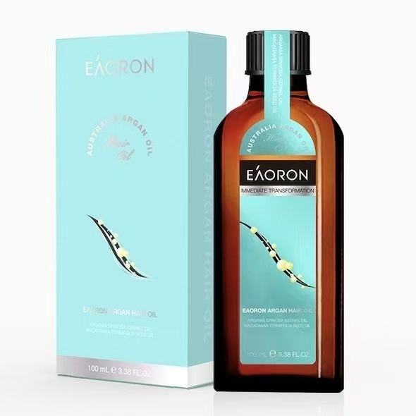 澳洲Eaoron澳容摩洛哥护发精油顺滑修复干枯毛躁营养液100ml