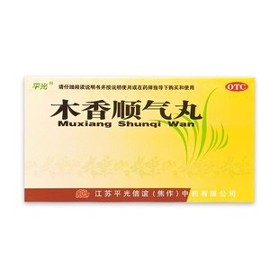 平光 木香顺气丸 0.06g*100丸*10袋/盒