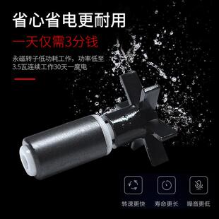 乌龟低水位过滤器养龟专用缸小型静音吸粪过滤水泵龟缸过滤设备