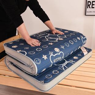 可折叠学生上下铺床垫90cm单人床褥榻榻米1米5双人家用软垫被褥子