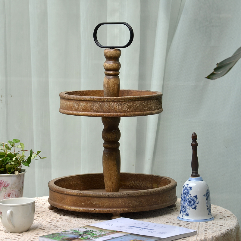 木厝摄影道具桌面摆件