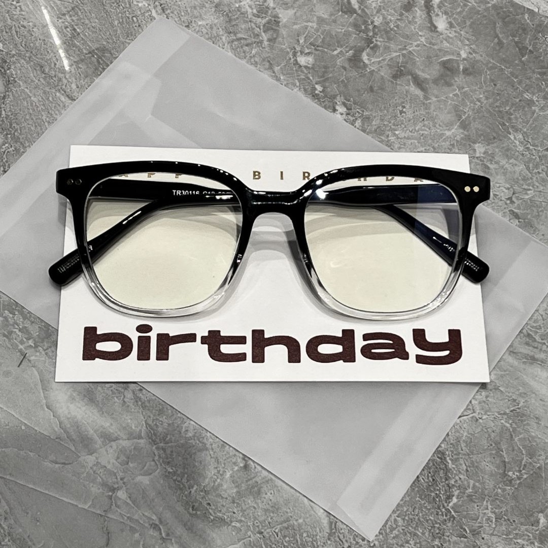 Sweet basil/紫淑百搭镜框网红同款超轻防辐射黑框近视眼镜蓝光