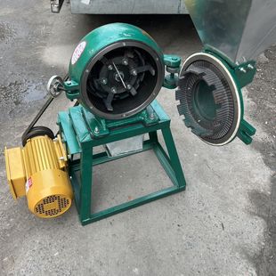 家用雙工牌300型磨粉機(jī)玉米小型粉碎機(jī)大米黃豆磨五谷磨面打粉機(jī)