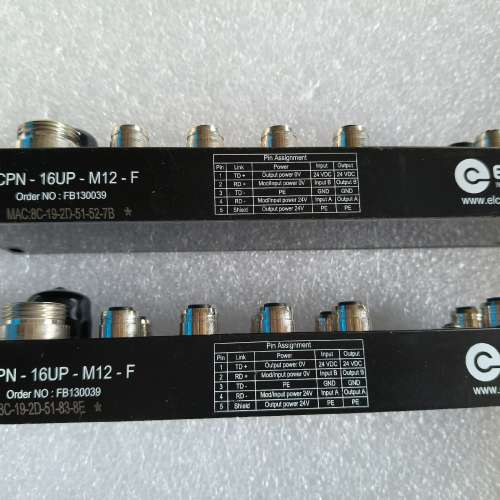 议价ELCO宜科FCPN-16UP-M12-F模块