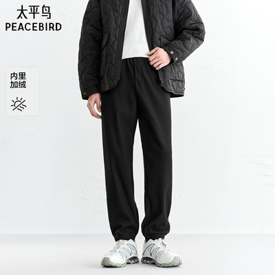 【商场同款】太平鸟男装 2025年冬季新款束脚卫裤休闲裤B2GMF4532