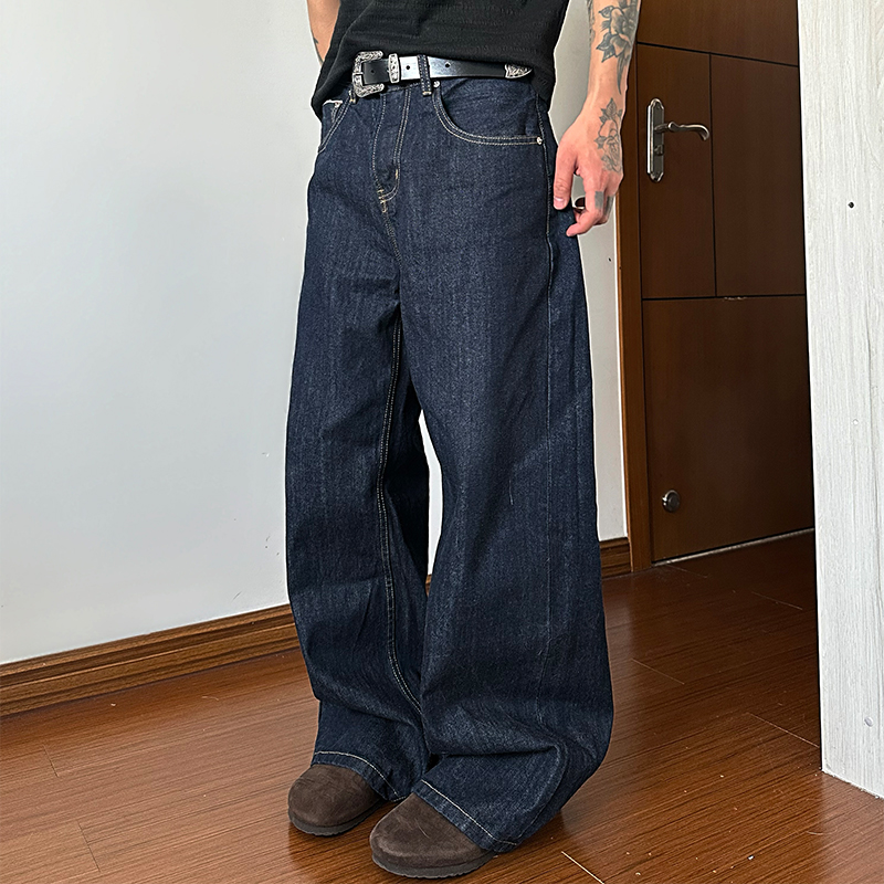 0204MAISTEP赤耳原牛A字裤