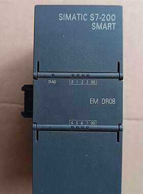 可维修S7-200 SMART模块，型号EM DR08议价