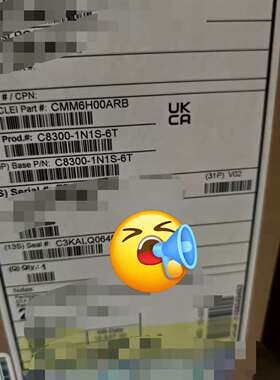 可维修C8300-1N1S-6T行货议价
