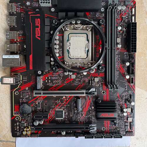 可维修8套准硕EX-B860M-V5主板加U5 230F才用议价