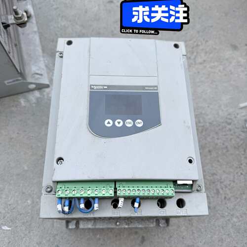 可维修软启动器ATS48C11Q 55KW 实物拍摄 成议价