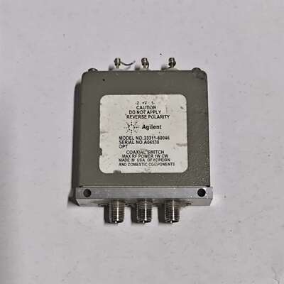 可维修安捷伦/Agilent  33311-60046  射频同轴议价