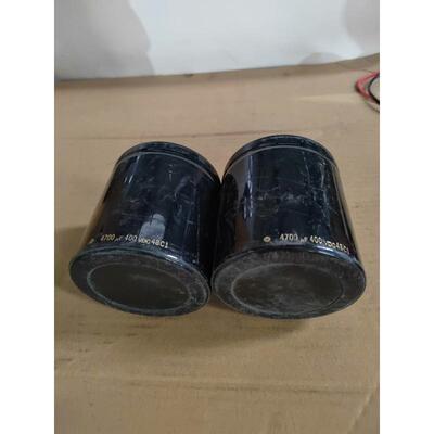 可维修电解电容400V 4700UF 体积：90*95mm 一议价