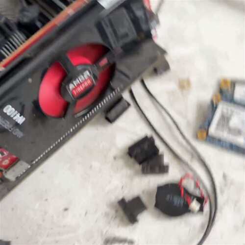 可维修AMD FirePro W4100 2G显卡，件，4个m议价