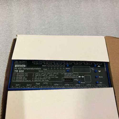 可维修ZIEHL控制器单元TR600 货号T224360议价