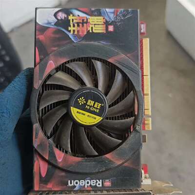 可维修祺祥HD6450显卡 1G DDR3 三接口VGA+DVI+议价