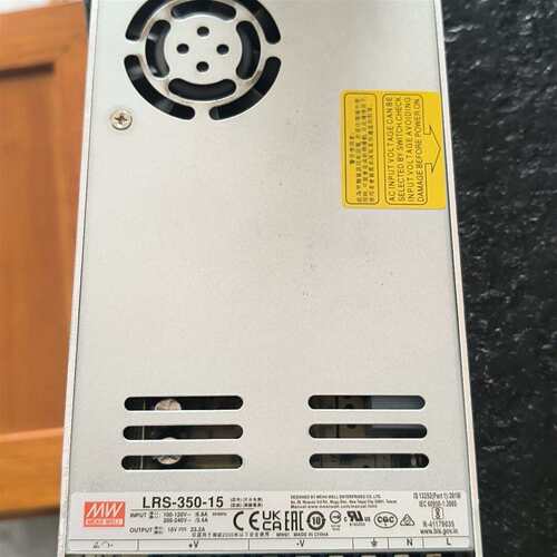 可维修MEAN WELL LRS-350-15开关电源，15V议价