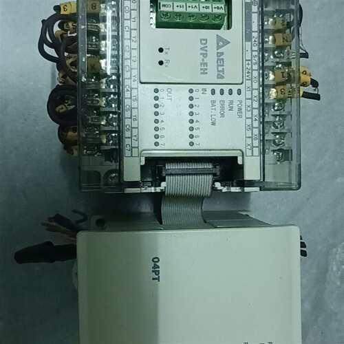 可维修PLC型号DVP16EH00T2模块DVP04PT-议价
