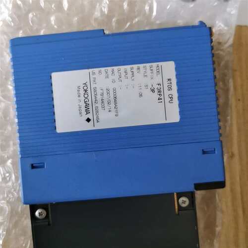 可维修YOKOGAWA F3RP41-3P RTOS CPU模议价