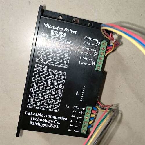 可维修M535Sv4.0a步进电机驱动器，件，实议价