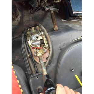 适配于 于货车卡车重庆力帆斯卡特换换档杆总成变速操纵机构排换