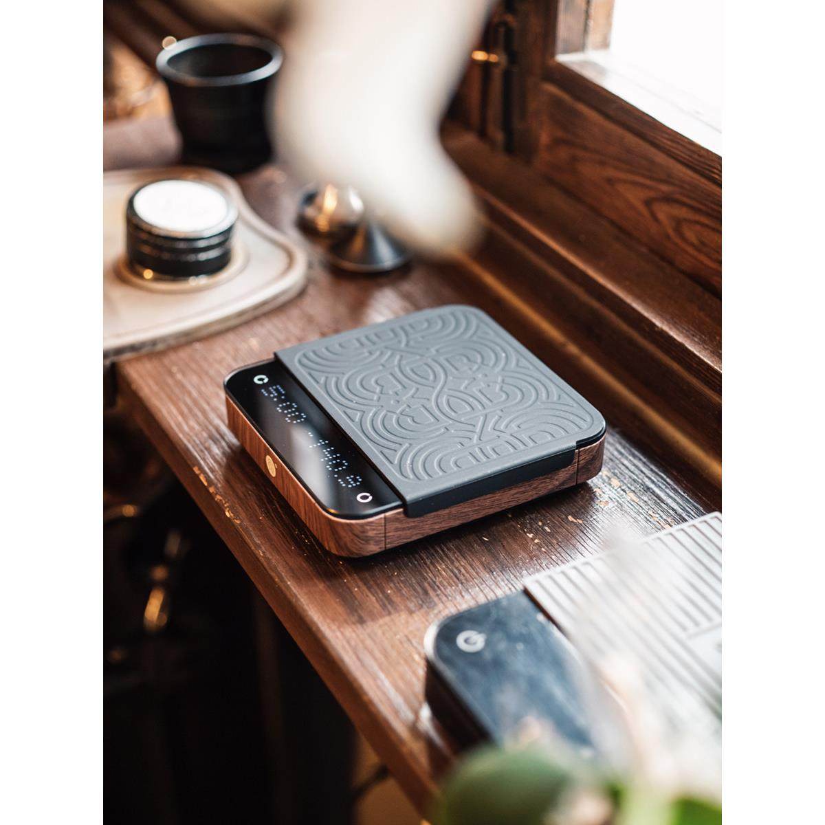 灵智hero电子秤手冲咖啡专用称重计时专业迷你厨房智能意式咖啡称