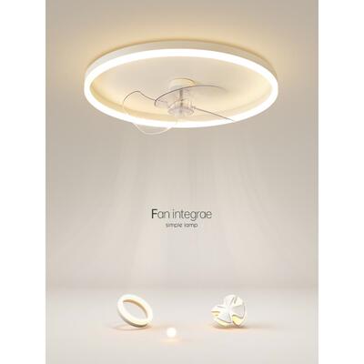 亮的风扇灯简单现代Led吸顶灯卧室灯客厅灯餐厅2025新灯