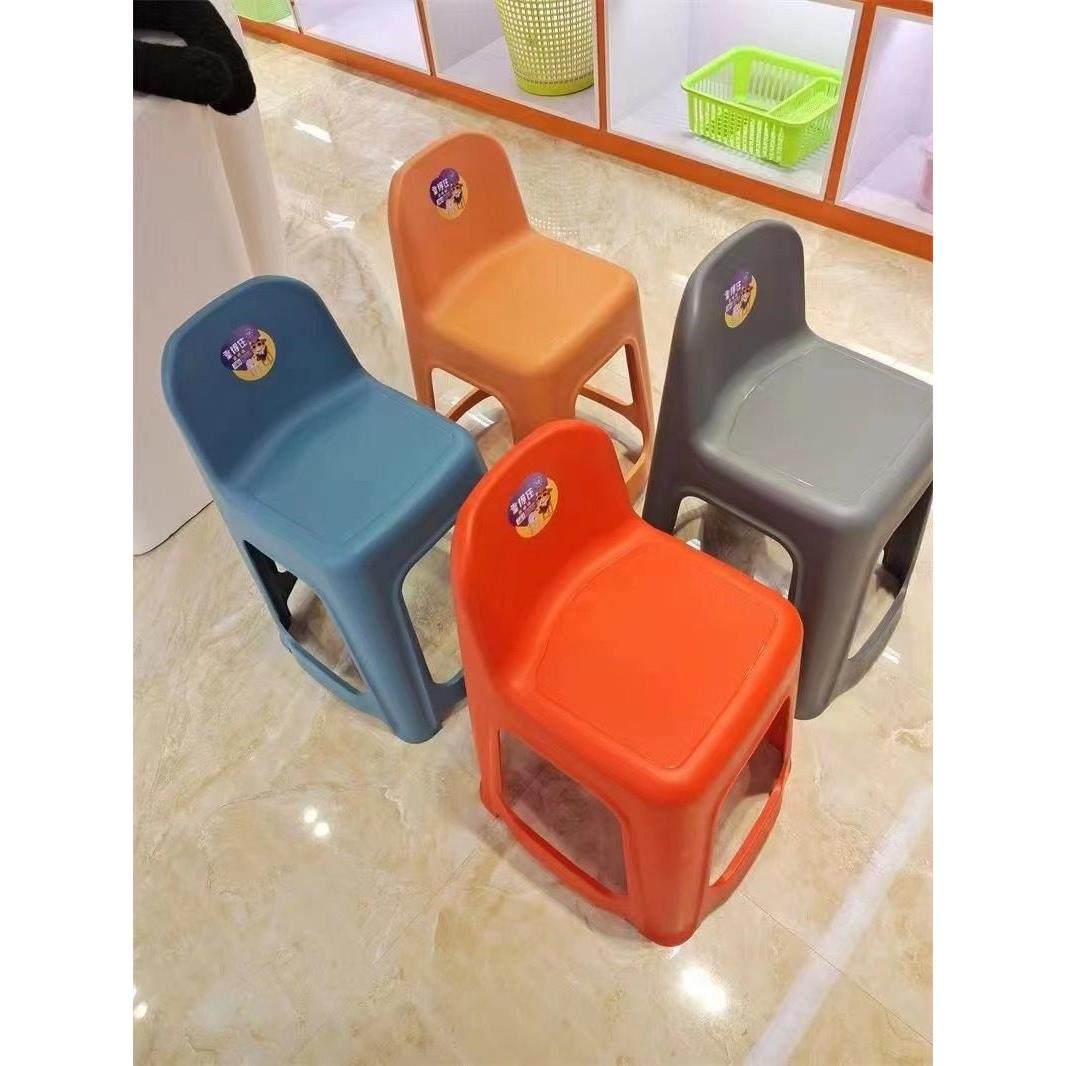 可叠加厚塑料椅子家用靠背椅简约休闲写字椅学生宿舍椅懒人椅,住宅家具,餐椅,淘宝优惠券,粉丝福利购,淘宝优惠卷