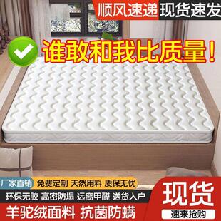 榻榻米床垫任意尺寸可折叠硬床垫折叠椰棕床垫椰棕乳胶床垫