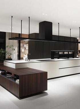 poliform同款衣帽间整体橱柜衣柜全屋意式极简轻奢高端全屋定制