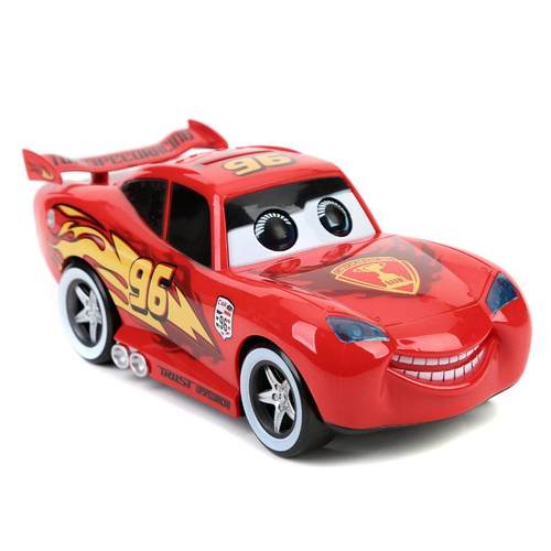 小汽车存钱罐电动音乐汽车总动员眨眼赛车麦昆硬币储钱罐男孩