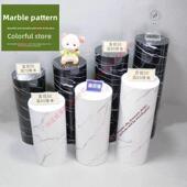 彷大理石圆柱圆柱展示展台展台桌台高架桌花店道具白色