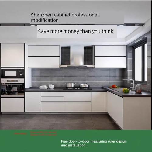 深圳专业橱柜装修石英石台面更换维修厨卫装修