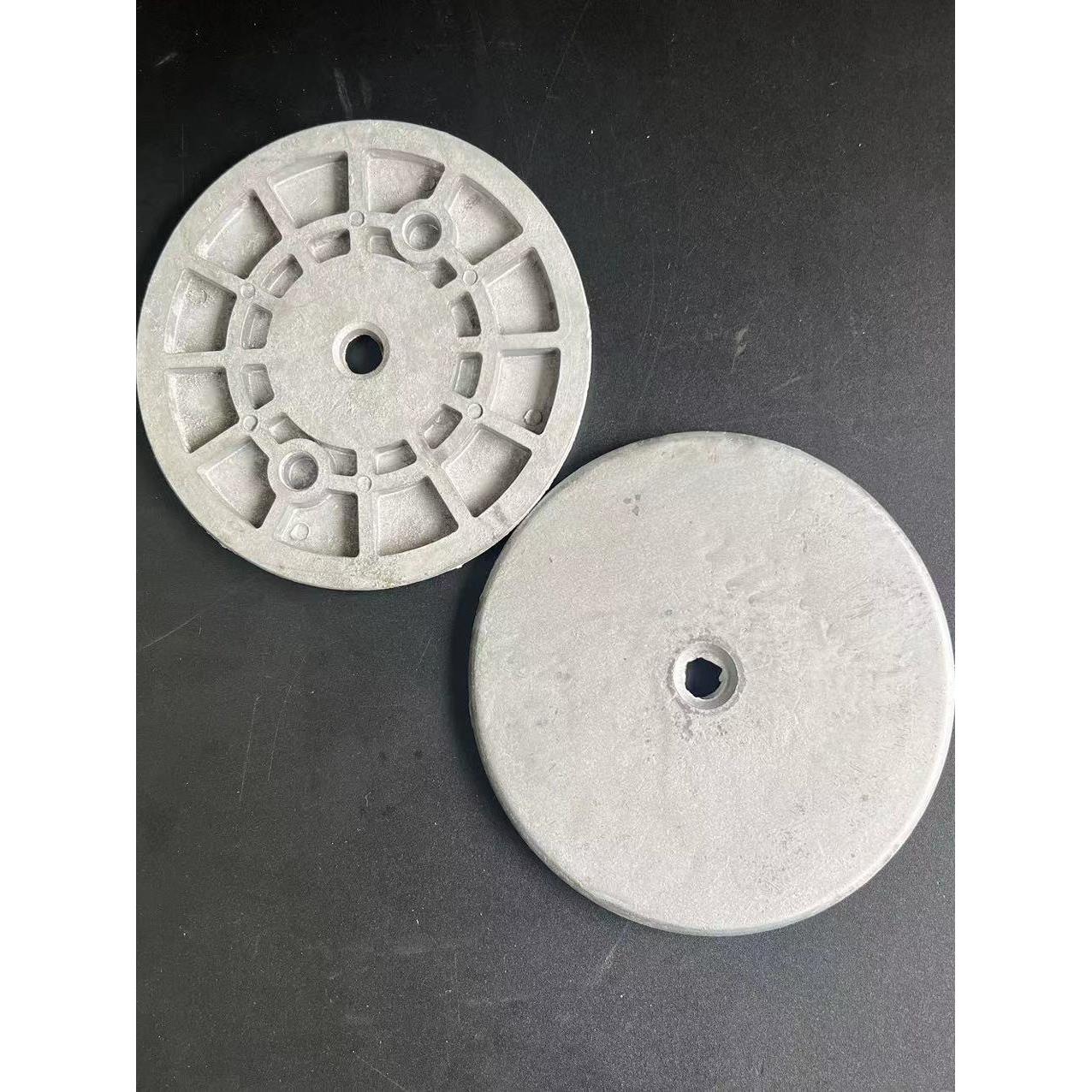 ARO英格索兰2寸气动隔膜泵配件隔膜片铝合金内压板外压板PA96503