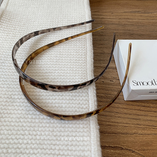 韩国ins醋酸眼镜发箍 洗脸防滑带齿头箍基础实用发饰女 赵露思同款