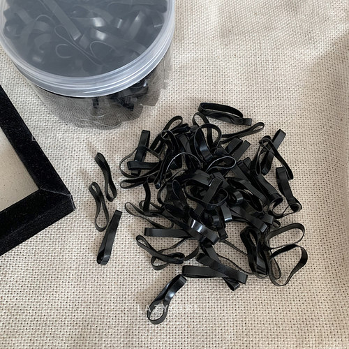 300根装~高弹力不伤发橡皮筋女童