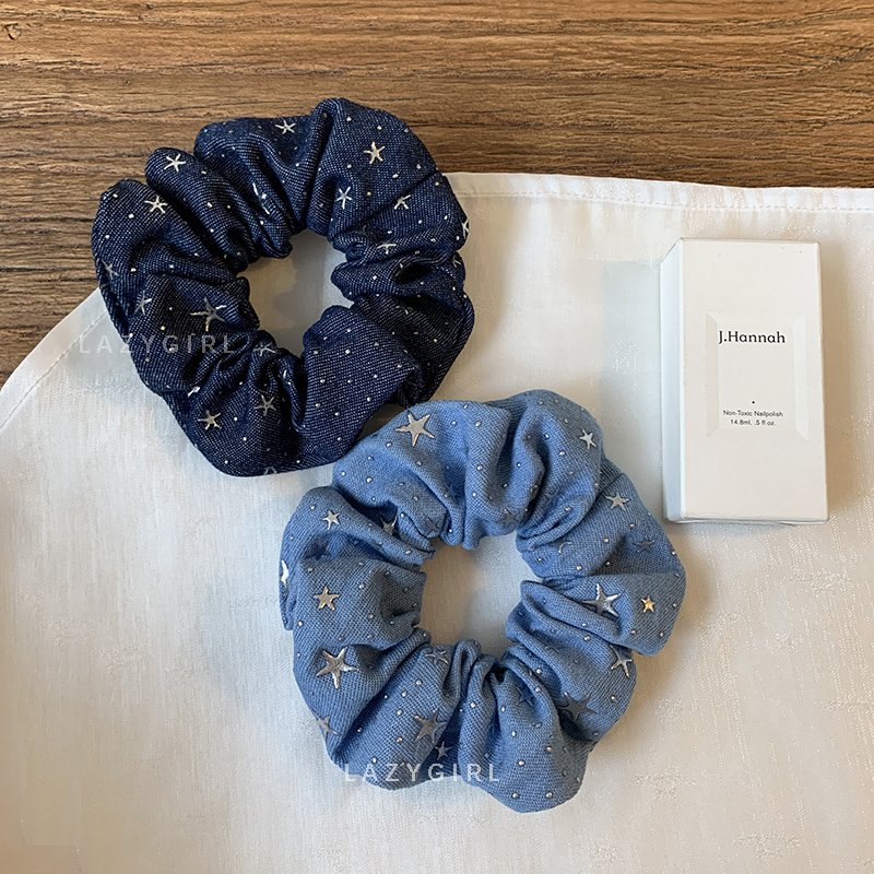 牛仔系~法式精致繁星发圈ins博主