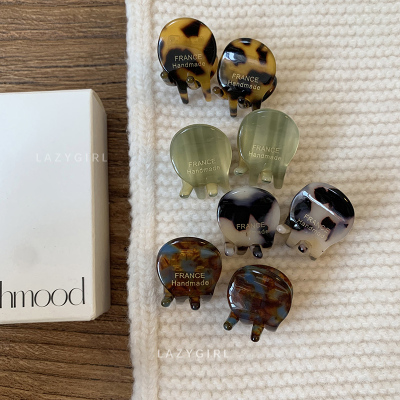 好多用法~迷你可爱小发抓博主款