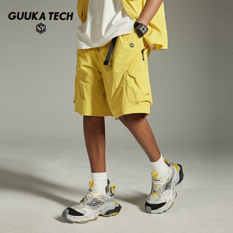 GuukaTech武艺同款户外工装短裤