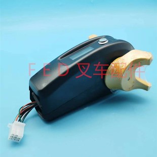 精义卓韬豫工电动叉车地牛手拉改装车手柄加Q速器手把总成调速器