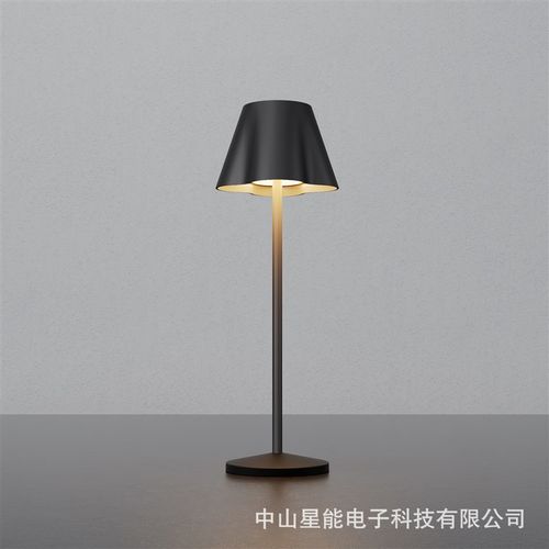 亚马逊新b款触摸充电台灯餐厅酒店酒吧氛围装饰台灯卧室床头小夜