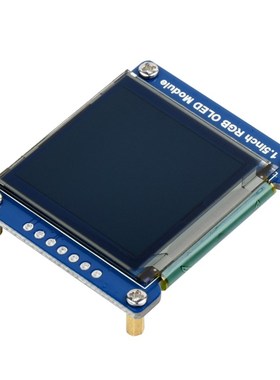 1.5inch RGB OLED Moudule 显示屏扩展板兼容Jetson Nano/树莓派4