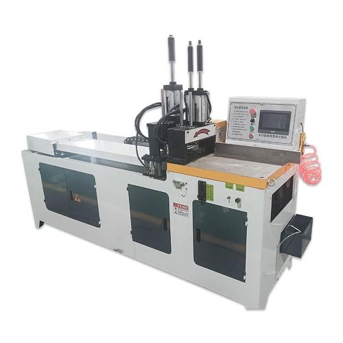 厂家直供455全自动铝切机异形铝材切割机高精度PVTC尼龙管切割设