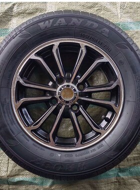 1657013外胎轮毂全轮低速老D年代步车专用龙启名爵韵蕾等车型