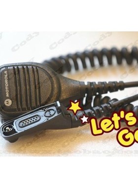 摩托罗拉对讲机f P8668 P8268 P8200 GP338D GP328D防水手咪话筒