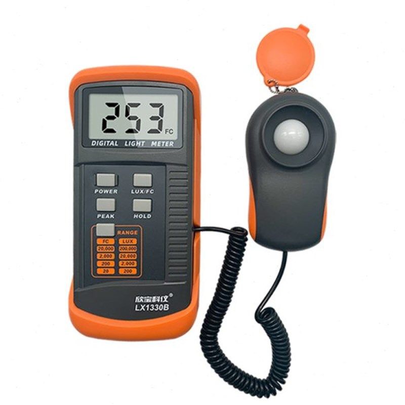 照度表LX-1330B 照度计q光度计 亮度表 亮光照度计LX1330E LX1334
