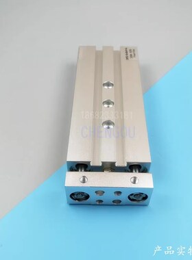 FESTO型双杆气缸DPZ-l10-10-16-20-25-32-40-50-80-P-A-GF-KF DPZ